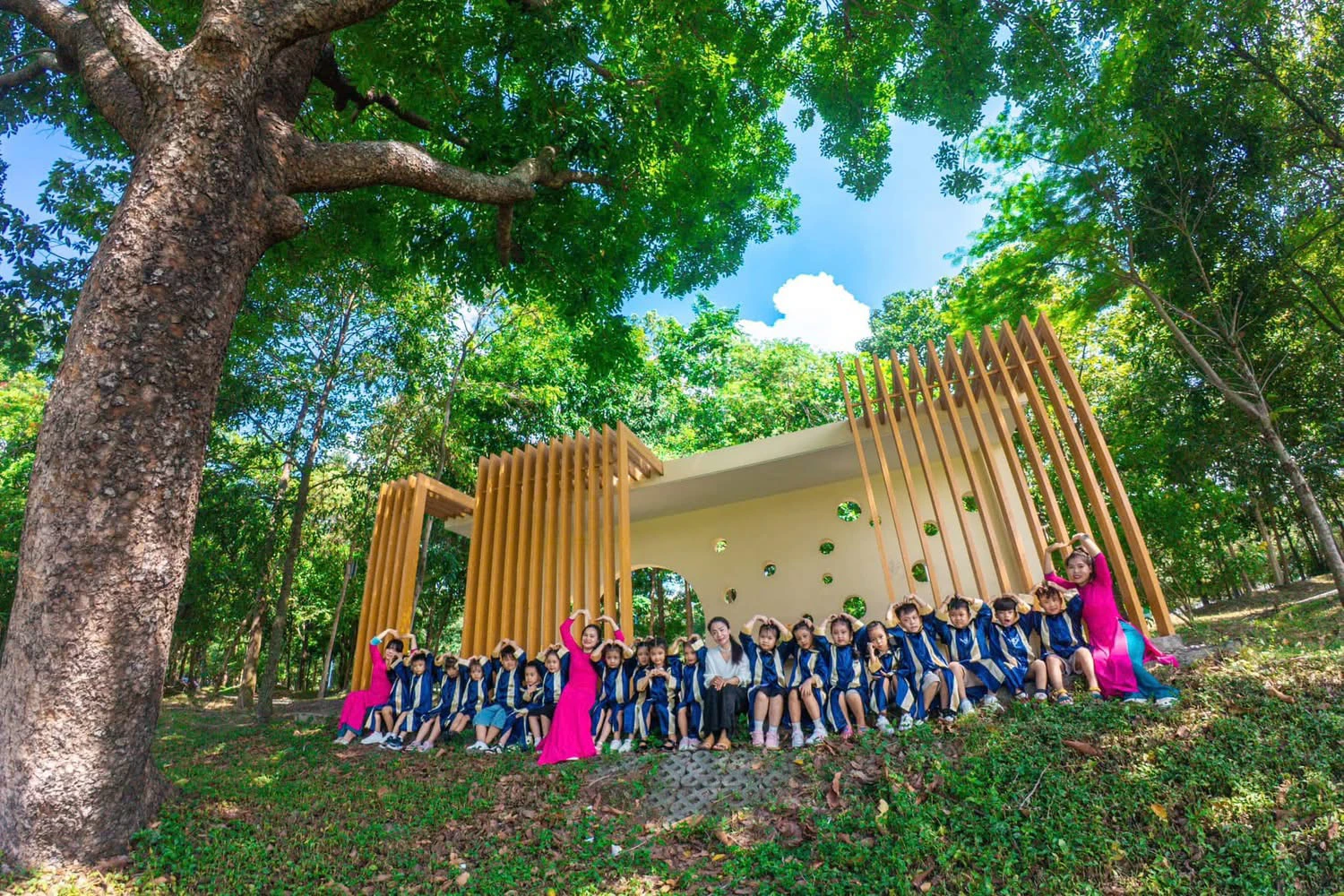 Trường Mầm Non Học Viện Trẻ Thơ – Nơi Ươm Mầm Tri Thức Và Tương Lai 