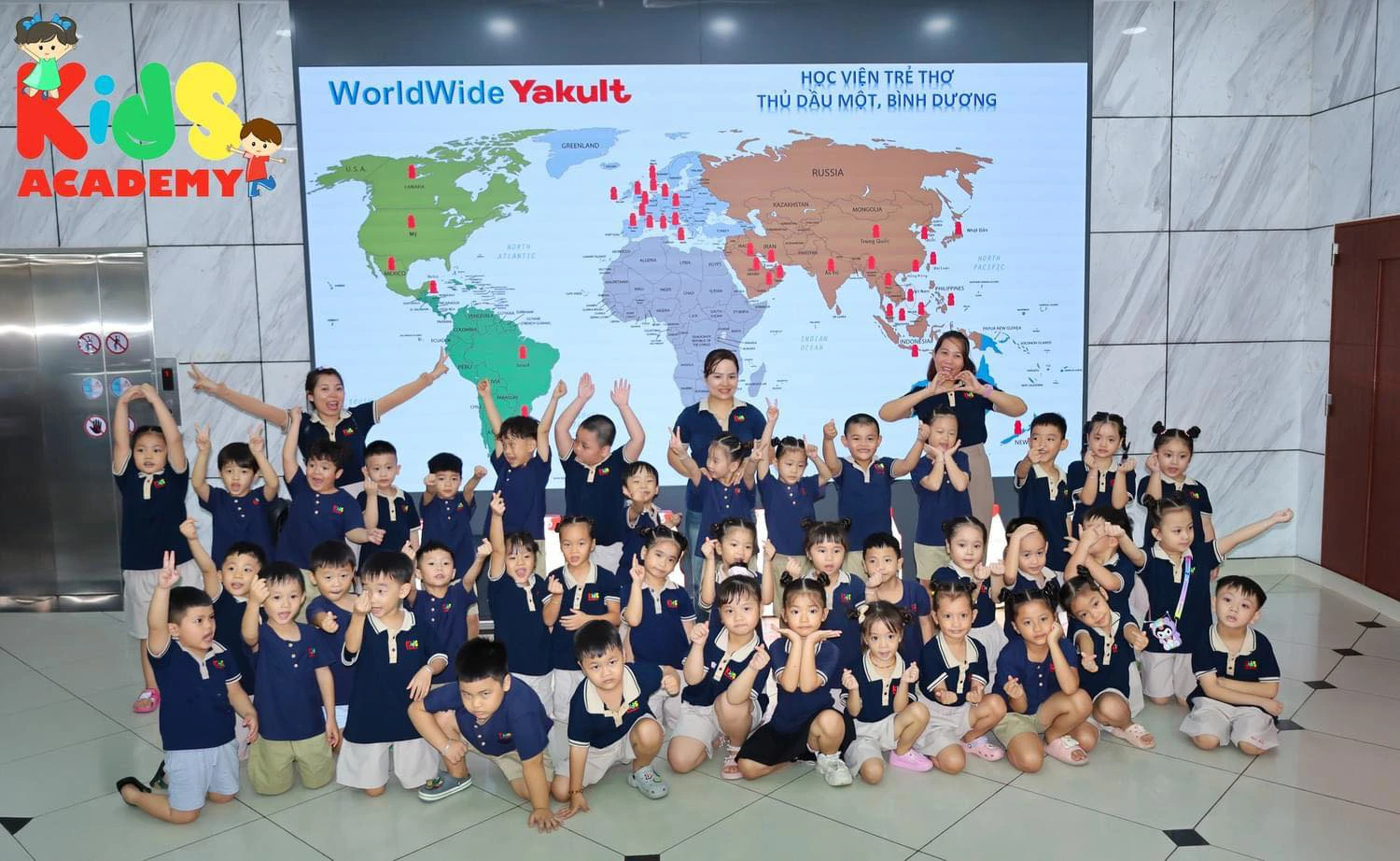 Chuyến Tham Quan Nhà Máy Yakult – Hành Trình Khám Phá Đầy Bổ Ích