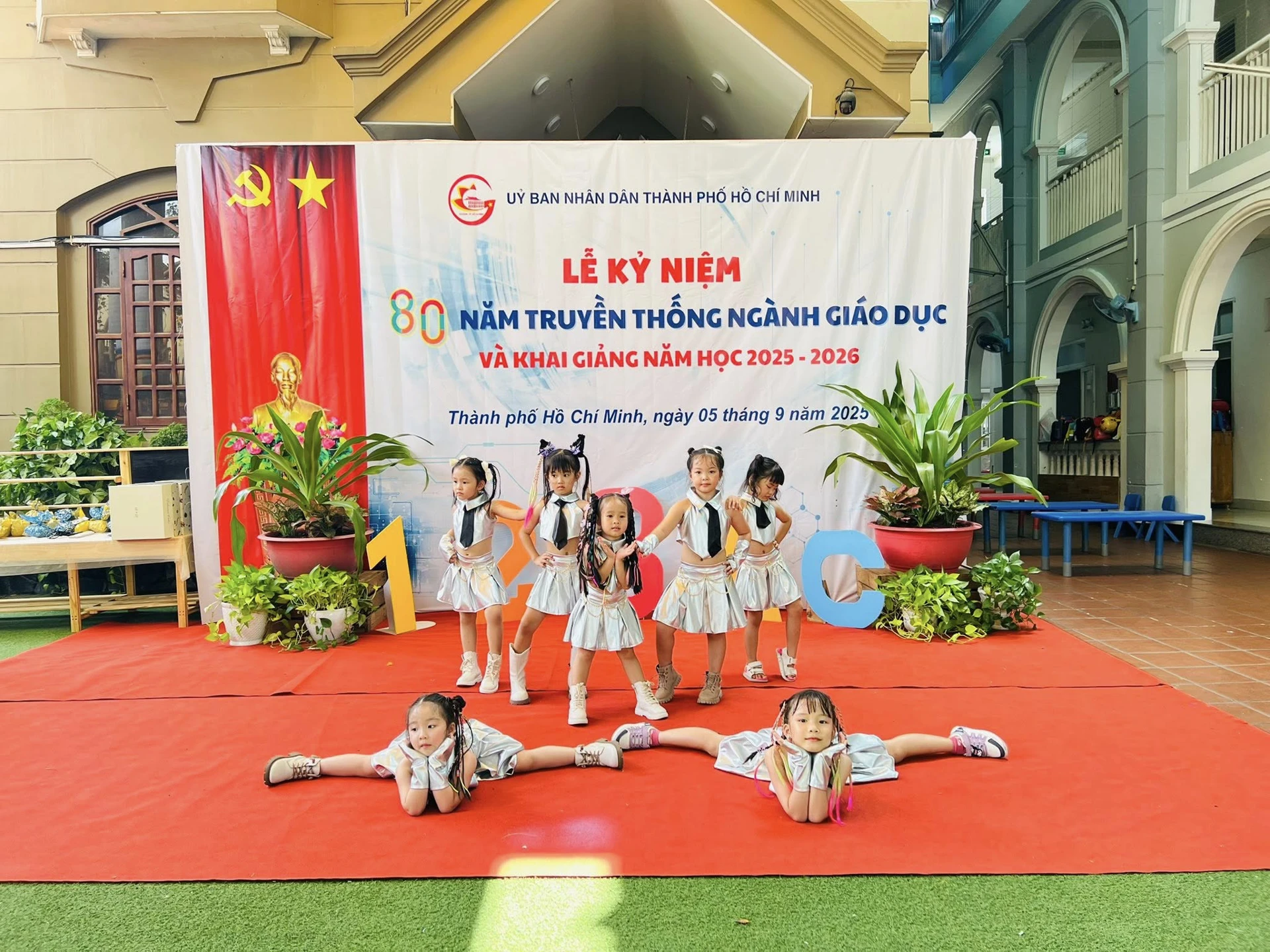 Không Khí Khai Giảng Năm Học 2025 – 2026 Tại Học Viện Trẻ Thơ